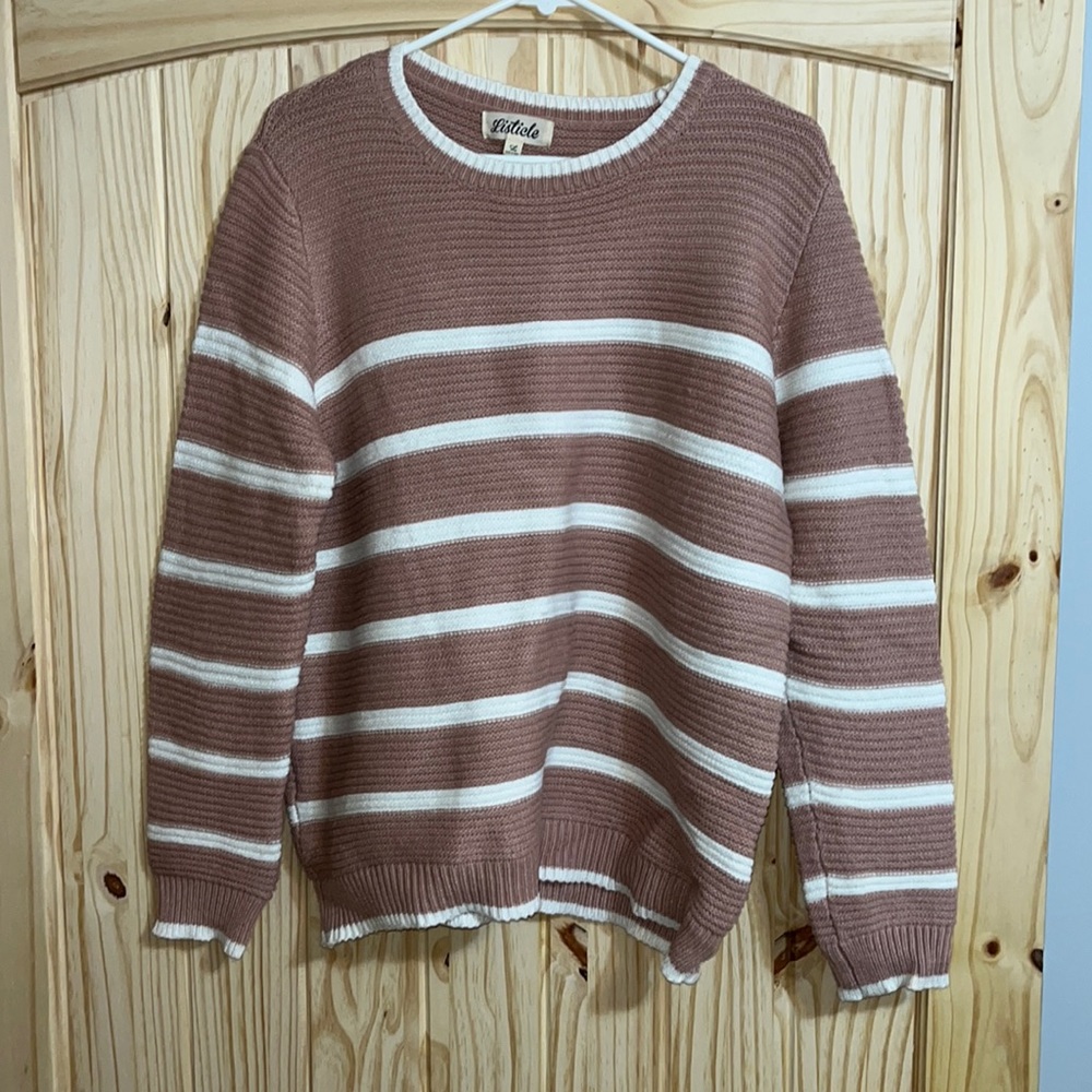 Mauve sweater